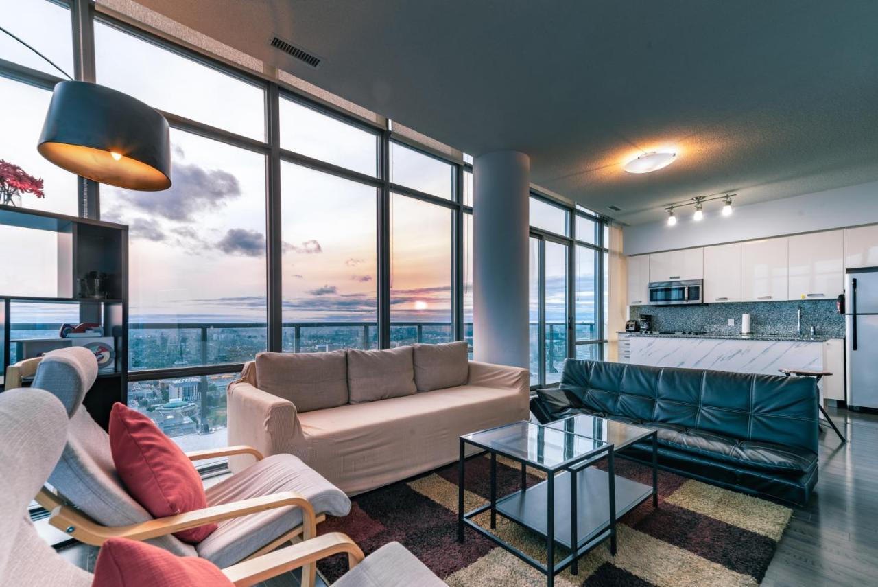 Unbelievable Penthouse View With 3 Bedrooms Toronto Esterno foto