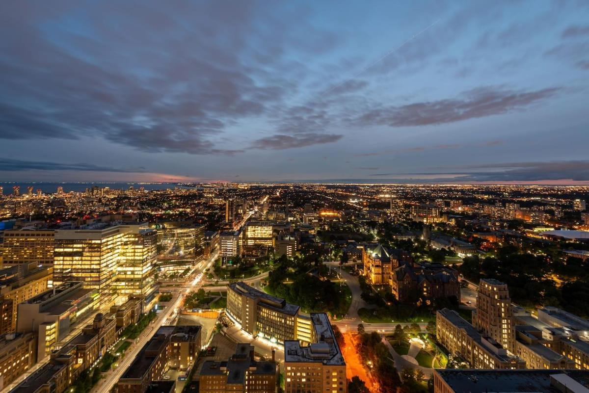 Unbelievable Penthouse View With 3 Bedrooms Toronto Esterno foto