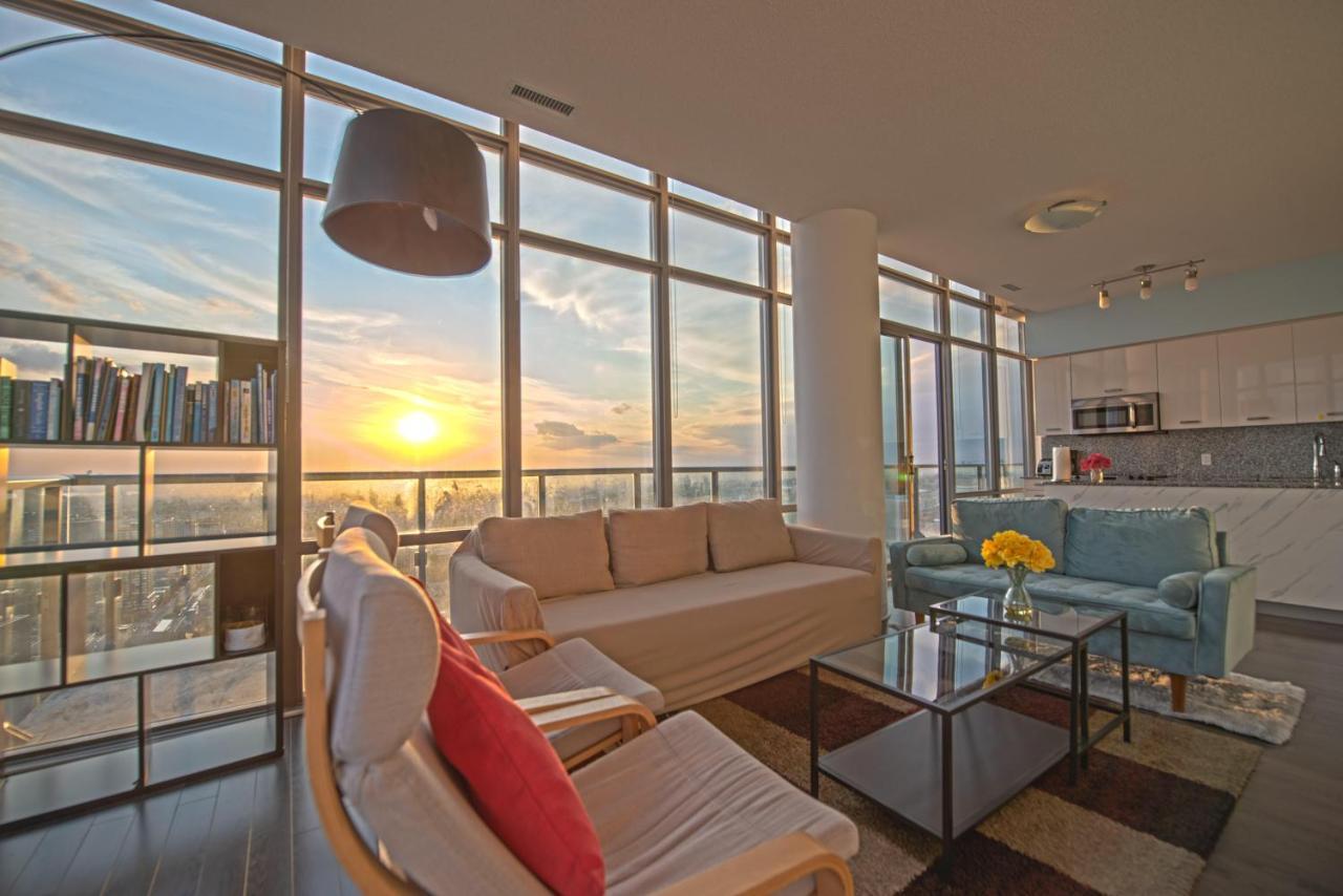 Unbelievable Penthouse View With 3 Bedrooms Toronto Esterno foto