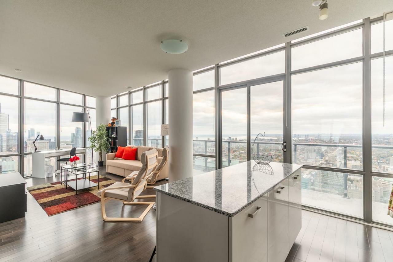 Unbelievable Penthouse View With 3 Bedrooms Toronto Esterno foto