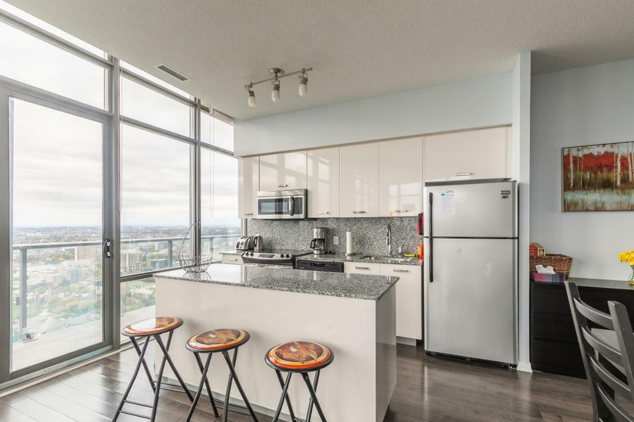 Unbelievable Penthouse View With 3 Bedrooms Toronto Esterno foto
