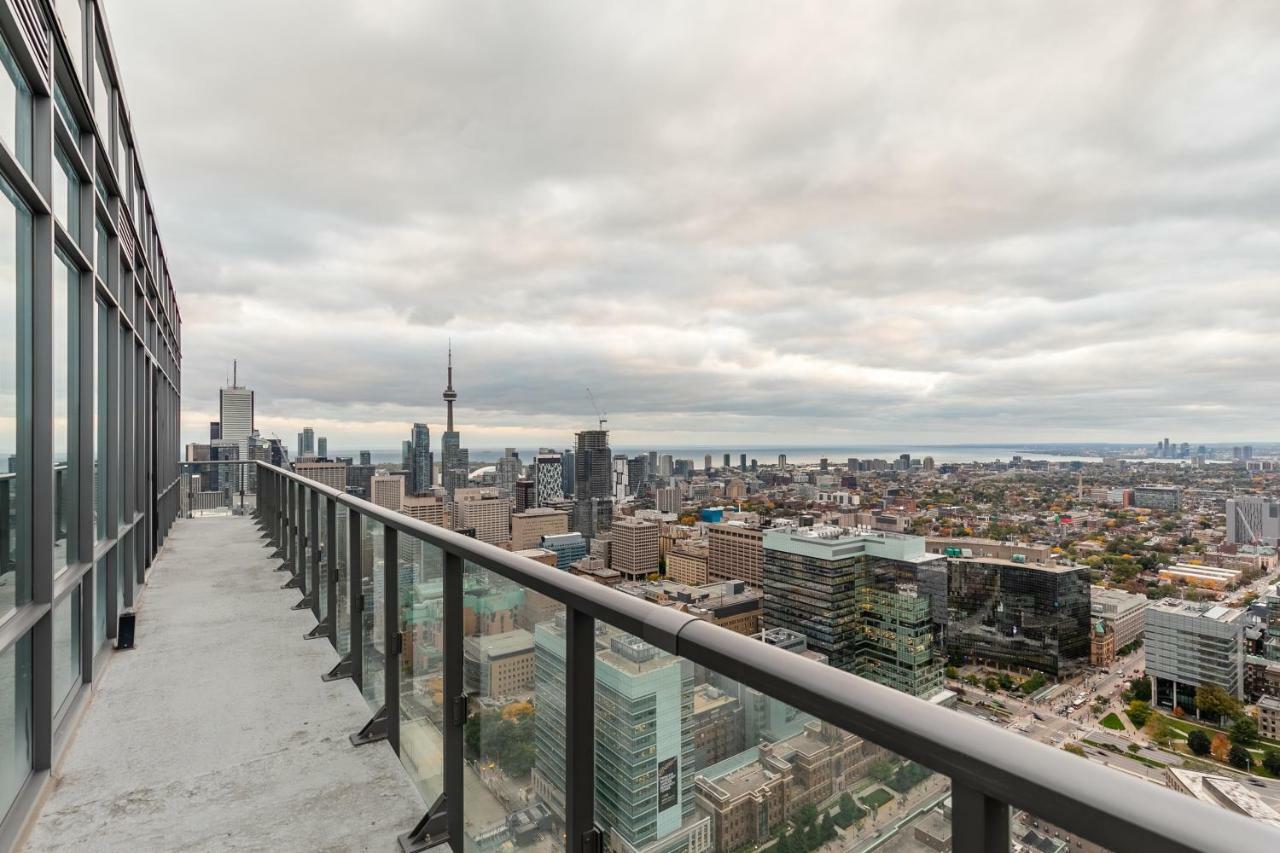 Unbelievable Penthouse View With 3 Bedrooms Toronto Esterno foto