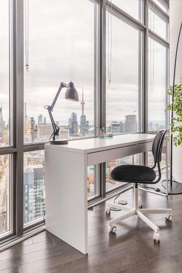Unbelievable Penthouse View With 3 Bedrooms Toronto Esterno foto